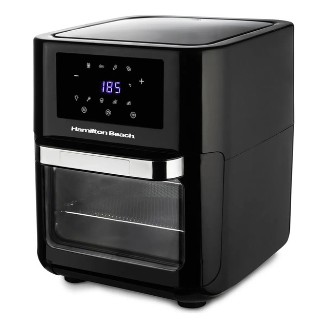 Fritadeira Family Air Fryer Eletrica Grill Forno 12 Litros Painel Digital Inteligente 8 Fu...