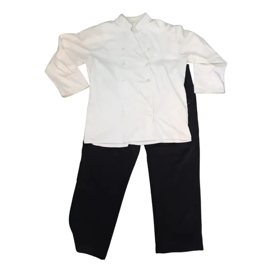 Filipina Uniforme De Cheff Xl Usado Caballero 