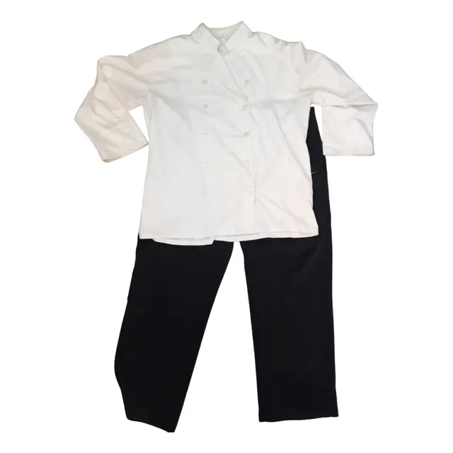 Filipina Uniforme De Cheff Xl Usado Caballero 