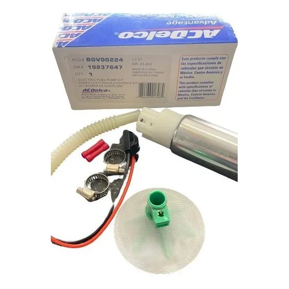 Bomba Pila Combustible Gm Acdelco Optra/ Aveo/ Spark /corsa