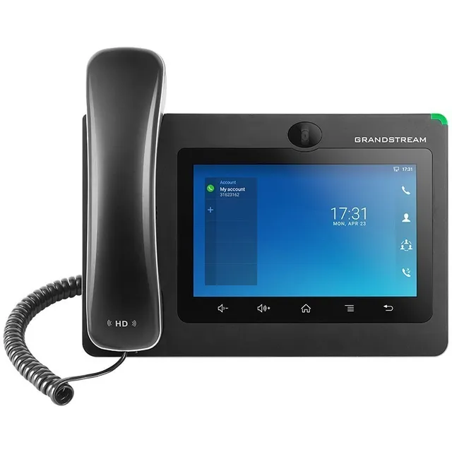 Grandstream Gxv3370, Teléfono Ip Multimedia Android 7.0