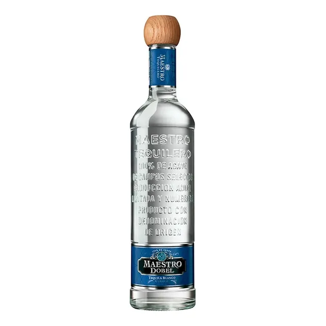 Tequila Maestro Dobel Blanco 700ml