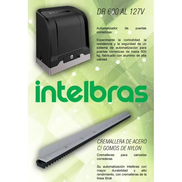 Intelbras Motor  De Arrastre De Porton