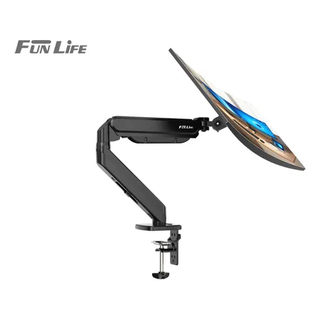 Soporte Brazo Escritorio Inclinable Para Tv/monitor 13-32