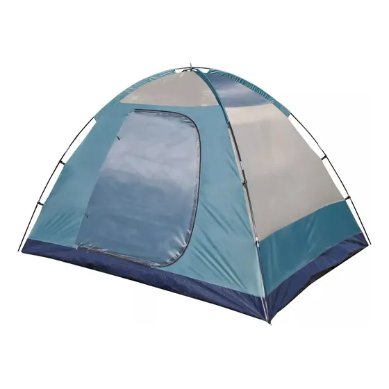 Carpa Familiar Geo 4 Personas Doite Azul Petróleo