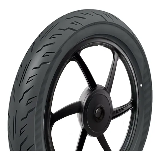 Pneu Traseiro 100/90-18 Para Cg Titan Fan Style Sem Câmara