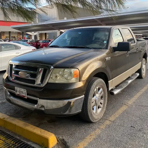 Ford Lobo 2008 4.6 Xlt Cabina Doble 4x2 Mt