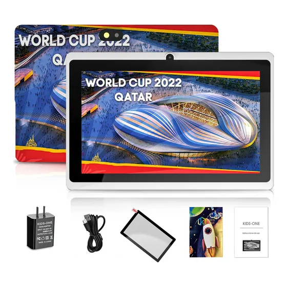 Tablet con funda Beyisoon B1 7" 16GB estadio qtar y 2GB de memoria RAM