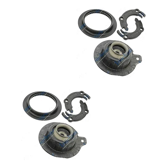 2 Bases Amortiguador Del C/balero Dart 2.4l 4 Cil 13/16