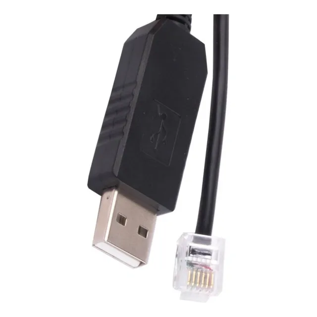 Adaptador Usb A Rj11 Rj12 6p4c Cable De Control En Serie Eqm