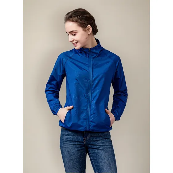 Casaca Cortaviento Deportiva De Damas Casual / Colores