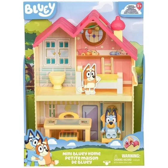 Mini Casa De Bluey