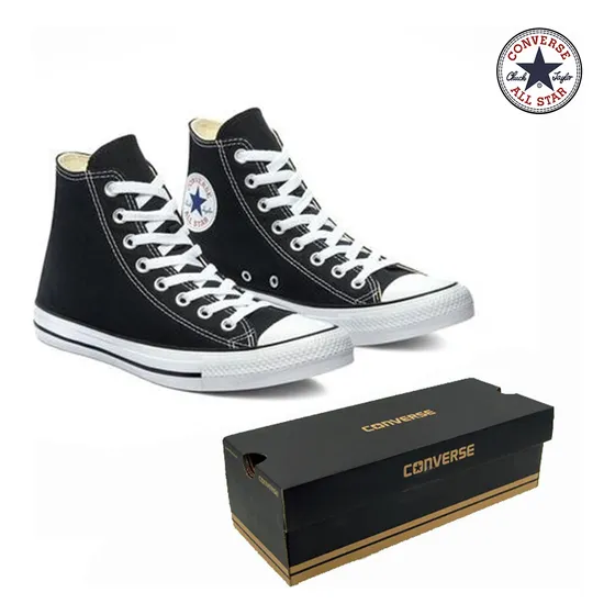 Botas Converse Clasicos Chuck Taylor 35/45 (tienda)
