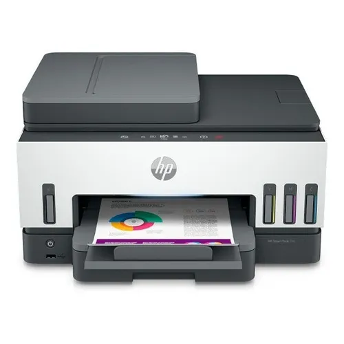 Impresora multifunción a color HP Smart Tank 790 con wifi 110V