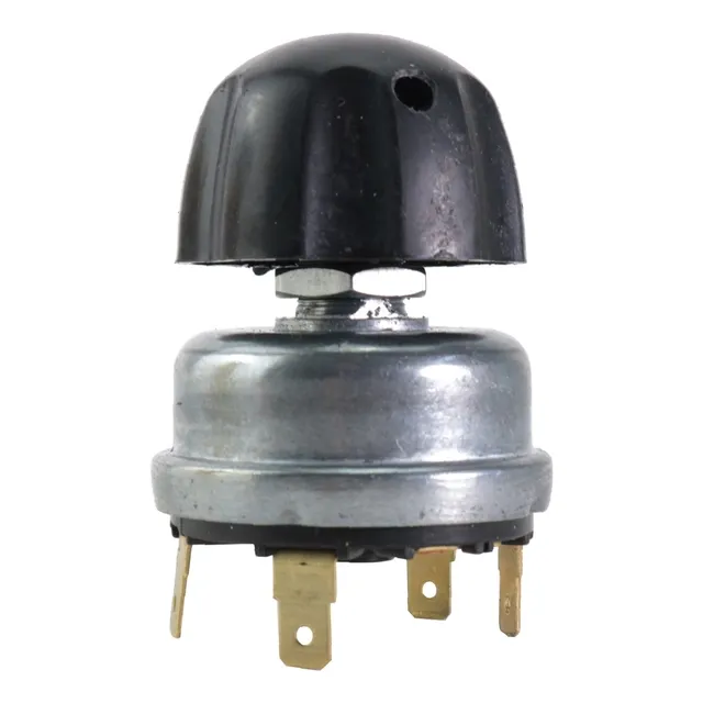 Interruptor De Luz Faróis Trator Massey 2801226 Facobras