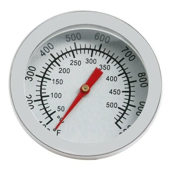 Termometro De Horno Parrilla 50° Hasta 500° Acero Inoxidable