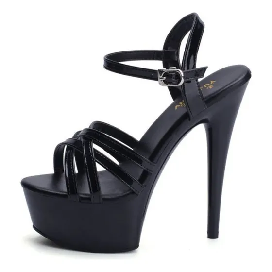 Tacones De Moda, Zapatos De Pasarela De Tacones Súper Altos