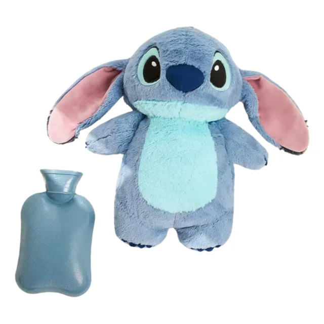 Peluche Stitch Con Bolsa De Agua Caliente Para Cólicos