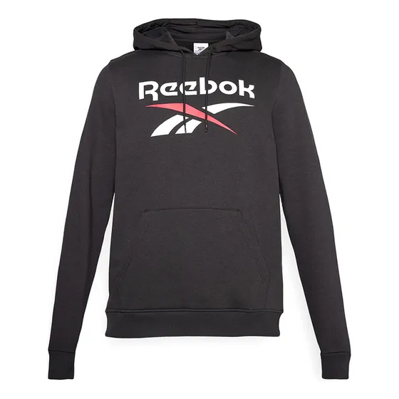 Buzo Reebok Identity Big Logo Negro Hombre