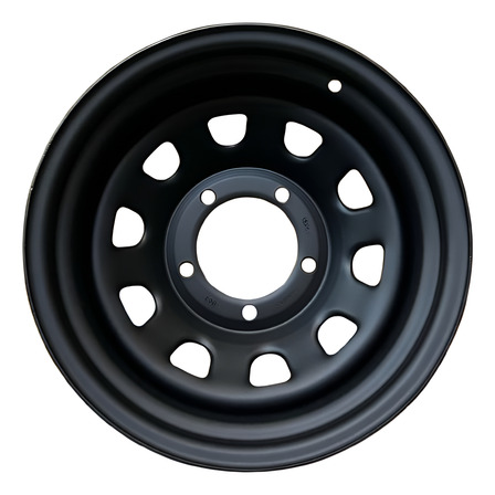 Roda Daytona Black 16x8 5x139 Off Set -30 Jeep Willys F75 Roda Daytona Black 16x8 5x139 Off Set -30 Jeep Willys F75