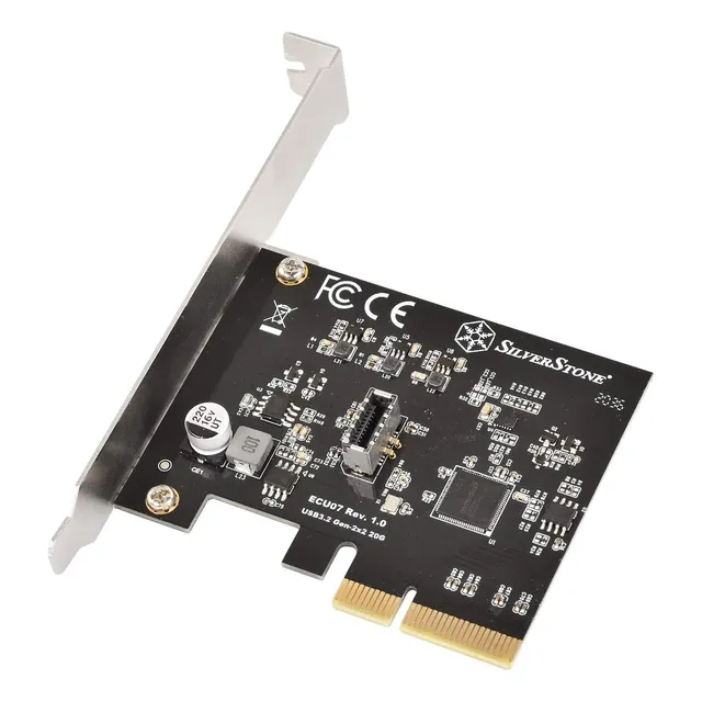 Silverstone Technology Ecu07 Superspeed Usb 20 Gbps Usb-c