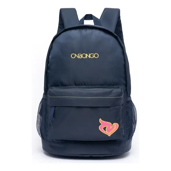 Mochila Onbongo Casual Bolsa Feminina Escolar