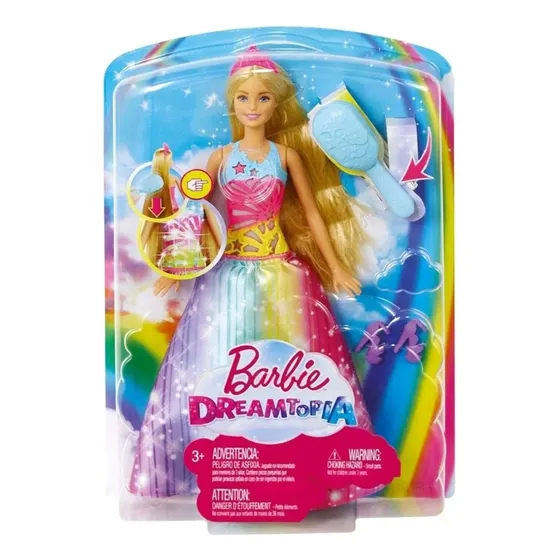 Barbie Dreamtopia Brush 'n Sparkle Princess