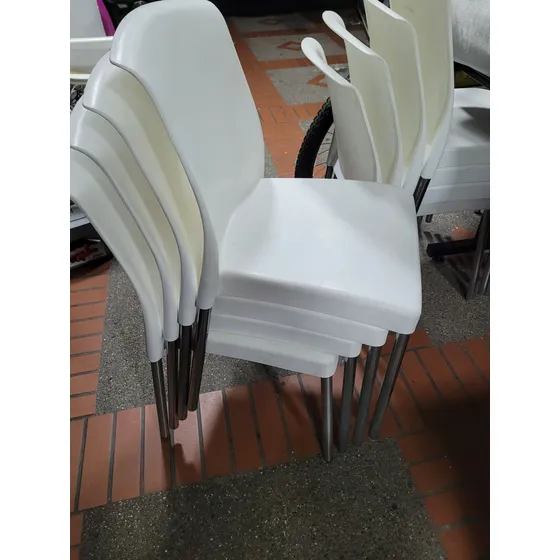 Mesas Y Sillas Eva Para Negocio X 4