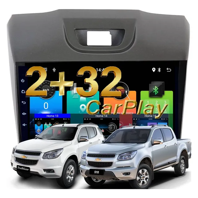 Multimidia S10 2013 2014 2015 Android 4k Wifi Tv Cam De Ré