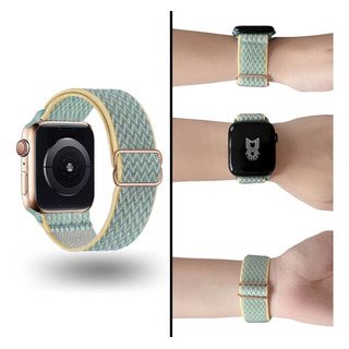 Correa Para Apple Watch De Nylon Elástica: Todas Las Series Correa Para Apple Watch De Nylon Elástica: Todas Las Series