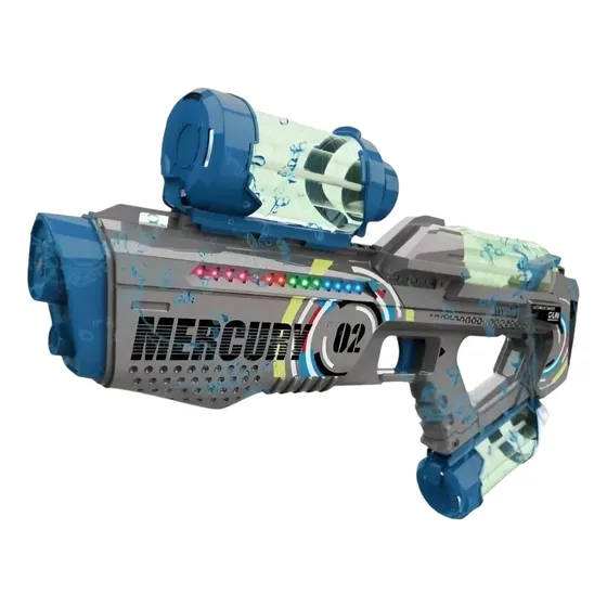 Pistola De Agua Electrica Recargable Mercury M2