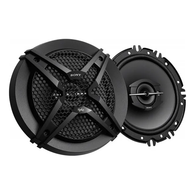 Par de altavoces Sony Xplod XS-GTF1639 de 6 pulgadas y 45 W Rms, color negro