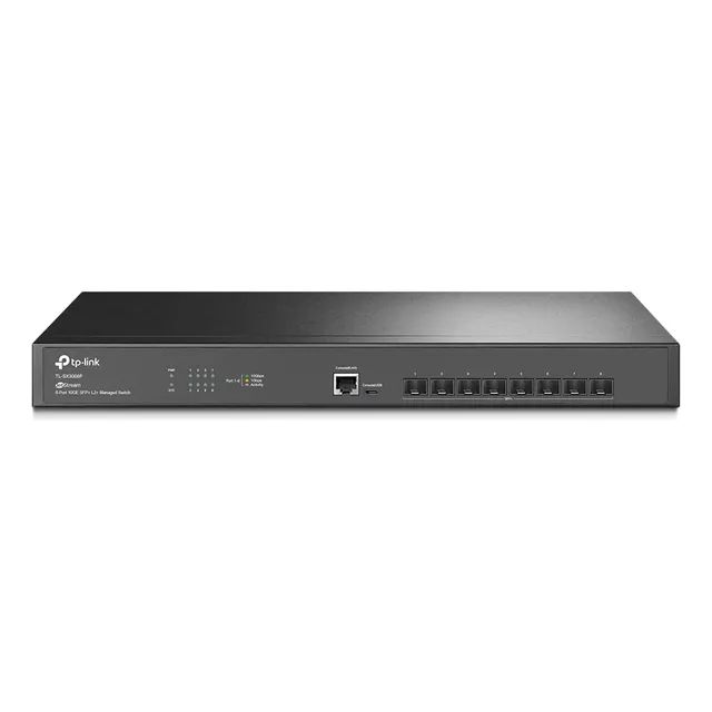 Switch Tp-link 10g Jetstream Tl-sx3008f 8puertos Sfp 160gbit