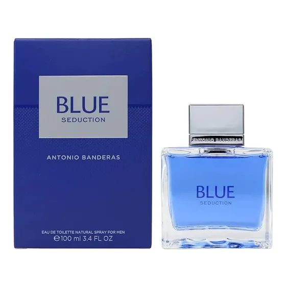 Perfume Original Antonio Banderas Blue Seduction Men 100ml