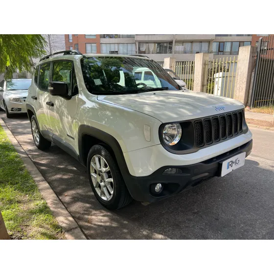 Jeep Renegade Sport Lx 1.8 At Ac