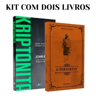 Kit FĂ© E ResistĂȘncia | Livro O Peregrino + Livro Kriptonita Kit FĂ© E ResistĂȘncia | Livro O Peregrino + Livro Kriptonita