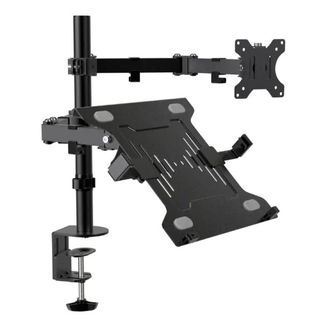 Soporte Monitor Y Notebook 13  A 32  Klip Xtreme Kmm-301