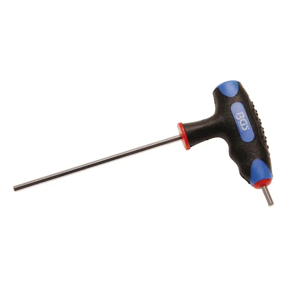 Llave Allen En T Para Tornillos Hexagonal 4 Mm | Bgs 4010-4