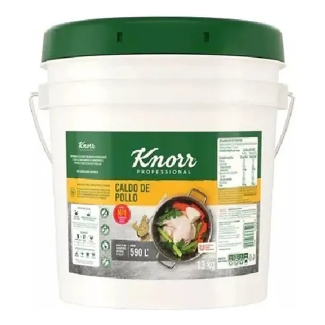 Caldo De Pollo Knorr Suiza Professional 13 Kg Original