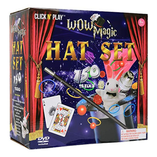 Kit De Mago Y Set Mágico Click N' Play, Kit Mágico Kit De Mago Y Set Mágico Click N' Play, Kit Mágico