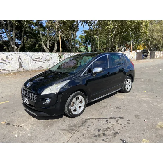 Peugeot 3008 2.0 Premium Plus Hdi Tiptronic