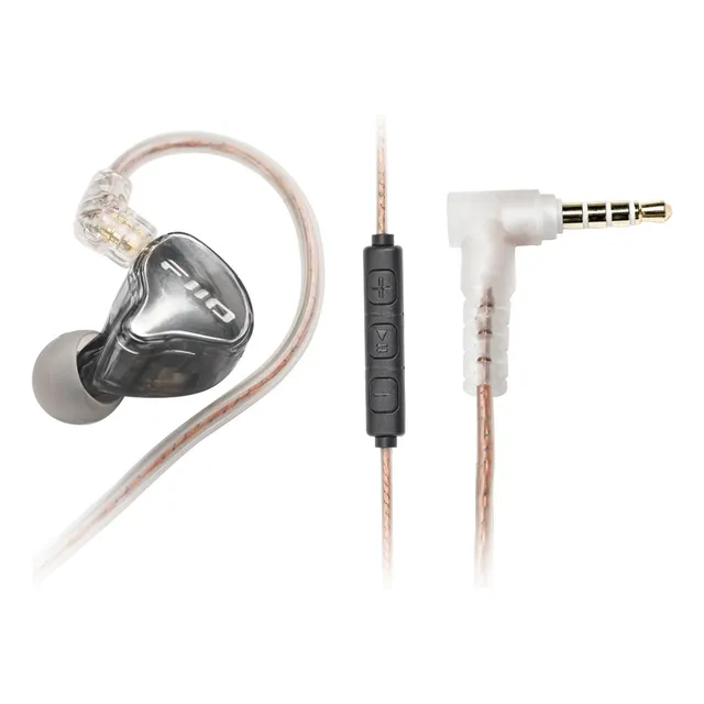 Auriculares Fiio Jd10 In Ear Monitor Con Microfono Nuevos!