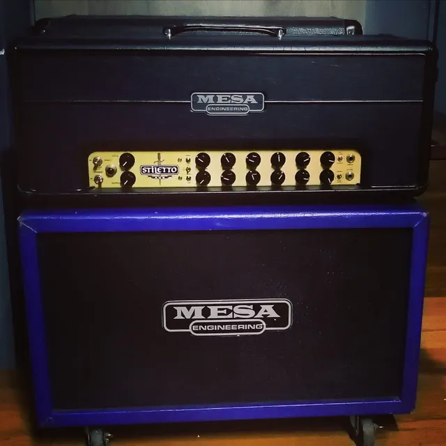 Mesa Boogie Stiletto Ace 50w Guitar Tube Amp Negro