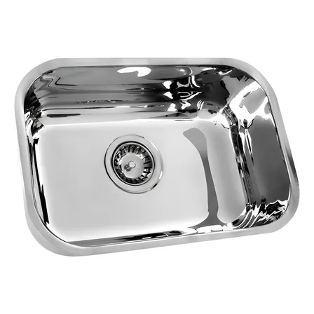 Cuba Inox Cozinha 430 Pia 40x34x11 Polida Zilei Inox