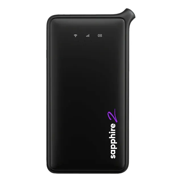 Router Portatil Sapphire S2 4g Negro