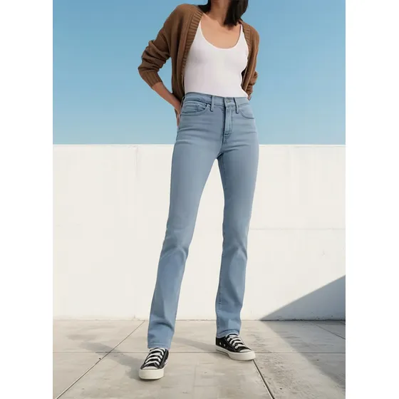 Jeans Levis 314 Straight Para Dama Original