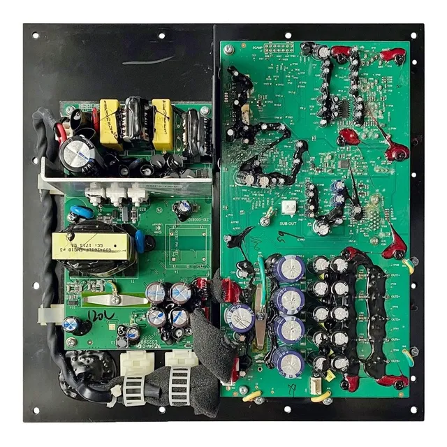 Tarjeta Electronica Amplificador Fuente Poder Logitech Z906