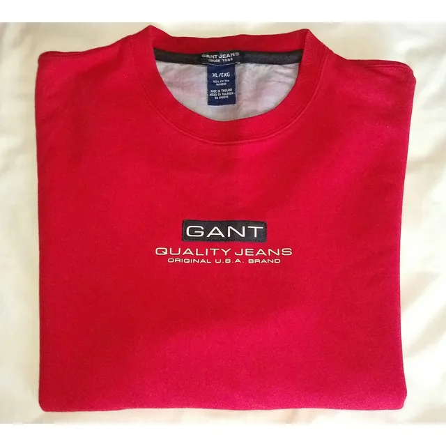 Suéter Gant, Manga Larga, Talla M (40$)