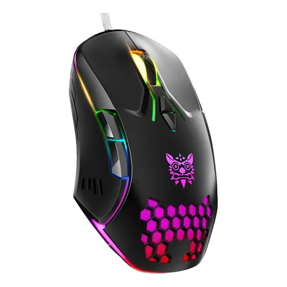 Mouse Gaming Alambrico Onikuma Cw902 Rgb 3200 Dpi