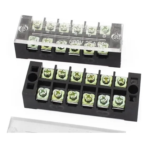 Bornera De Baquelita 6 Ptos 600v 35a